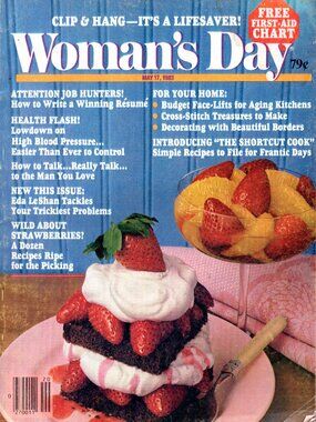 Vintage Woman's Day Magazine - May 17, 1983